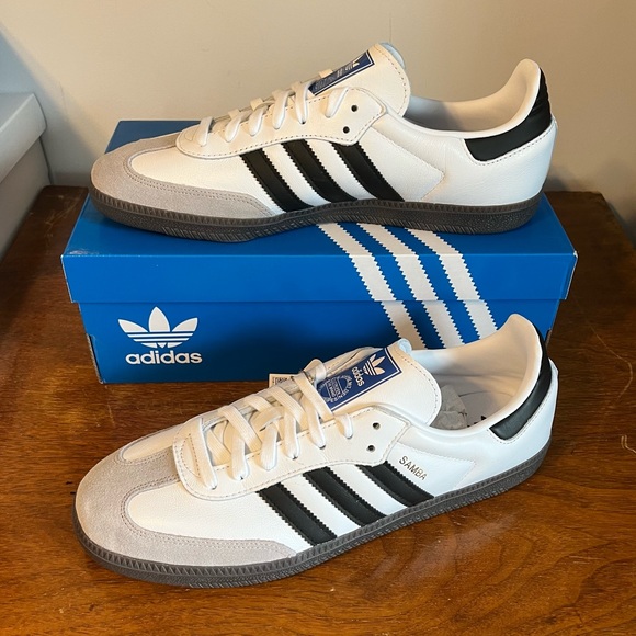 ADIDAS White Samba OG - Picture 11 of 11